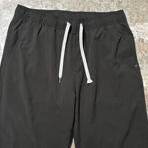 Vuori Kore Jogger Mens Medium Green 28” Gym Running Performance V460